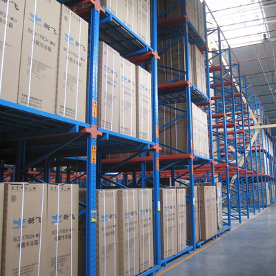 Cold Rolled Steel Industrial Storage Rack 600kg-6000KGS/layer Load Heavy Duty OEM ODM