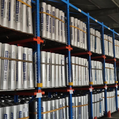 Cold Rolled Steel Industrial Storage Rack 600kg-6000KGS/layer Load Heavy Duty OEM ODM