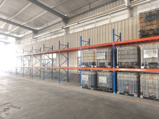 3000kg-5000KG Capacity Warehouse Pallet Racking 2.0mm Cold Rolled Steel Storage Rack