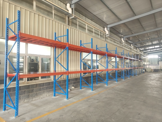 3000kg-5000KG Capacity Warehouse Pallet Racking 2.0mm Cold Rolled Steel Storage Rack