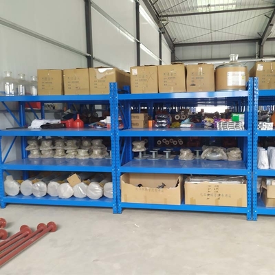 OEM Size Industrial Warehouse Shelving Racks 100kg-600kg 4 Floors Shelving Units