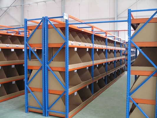 Q235B Steel Adjustable Heavy Duty Pallet Warehouse Rack Boltless Industrial Shelving