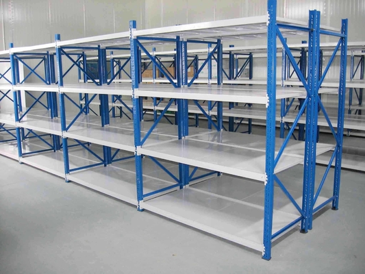 Q235B Steel Adjustable Heavy Duty Pallet Warehouse Rack Boltless Industrial Shelving