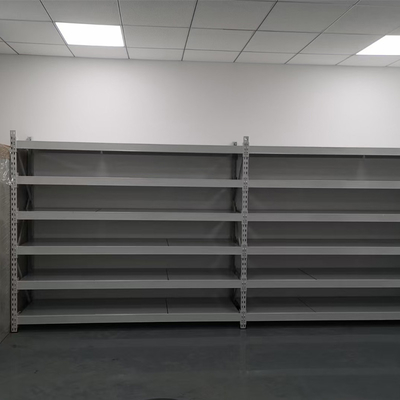 Wholesale Warehouse Storage Rack Industrial Boltless / Rivet Shelving Corrosion Protection