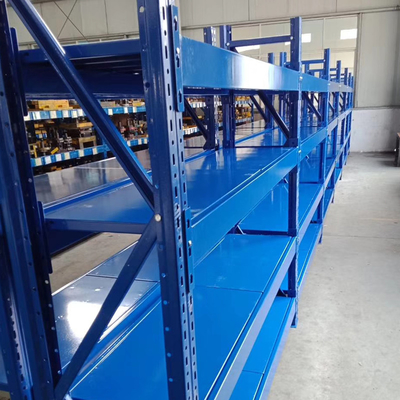 Wholesale Warehouse Storage Rack Industrial Boltless / Rivet Shelving Corrosion Protection