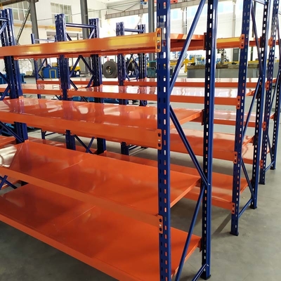 100kg-500KG/Per Layer Heavy Duty Industrial Shelving Racks With Five Adjustable Layers