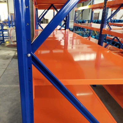 100kg-500KG/Per Layer Heavy Duty Industrial Shelving Racks With Five Adjustable Layers
