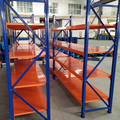 100kg-500KG/Per Layer Heavy Duty Industrial Shelving Racks With Five Adjustable Layers