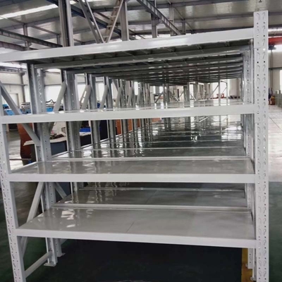 100kg-500KG/Per Layer Heavy Duty Industrial Shelving Racks With Five Adjustable Layers