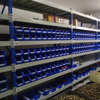 100kg-500KG/Per Layer Heavy Duty Industrial Shelving Racks With Five Adjustable Layers
