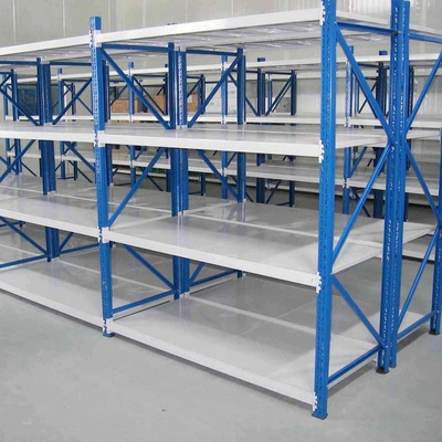 5 Tier Metal Shelving Storage Rack Scratch Resistant Powder Coating Finish Heavy Duty