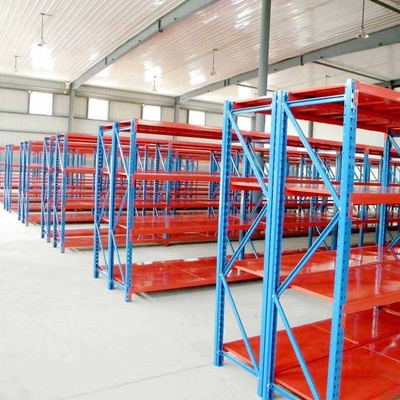 5 Tier Metal Shelving Storage Rack Scratch Resistant Powder Coating Finish Heavy Duty