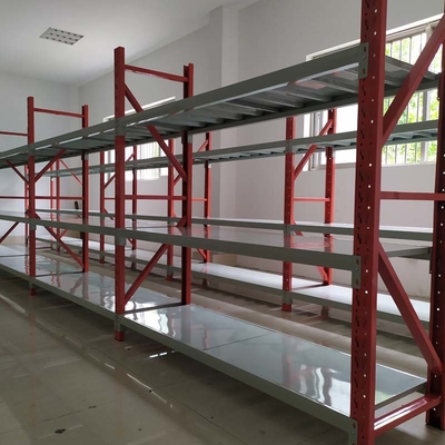 100kg-500KG/Layer Metal Storage Shelving Adjustable With Rust Resistant Coating