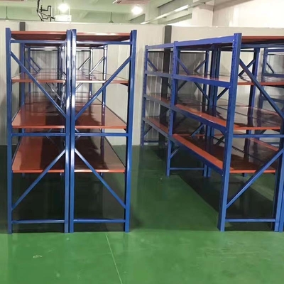 5 Shelf Stylish Warehouse Storage Rack With Rust Resistant Powder Coating Finish
