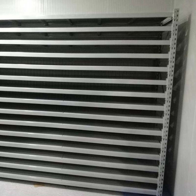 Customizable Powder Coated Boltless Steel Shelving Racks Metal Material