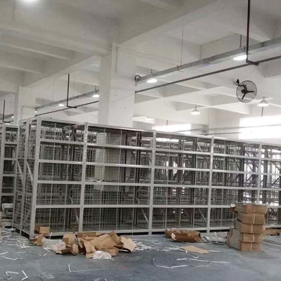 OEM Supermarket Logistics Warehouse Storage Rack Scratch Resistant 5 Shelves