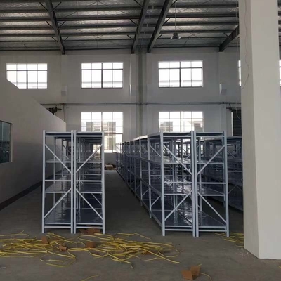 OEM Supermarket Logistics Warehouse Storage Rack Scratch Resistant 5 Shelves