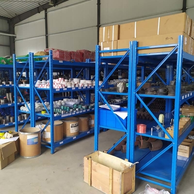 Custom Color Industrial Warehouse Racking Rivetier Boltless Shelving Rust Free