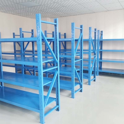 5Layer Medium Duty Metal Warehouse Storage Rack 100kg-500KG/Layer Weight
