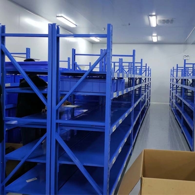 5Layer Medium Duty Metal Warehouse Storage Rack 100kg-500KG/Layer Weight