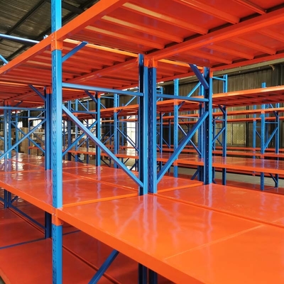 Powder Coating Customized  Shelving Storage Rack For Your Customer Requirements
