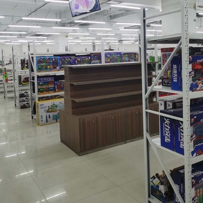 Rivet Design Industrial Metal Shelving Customized Width Heavy Duty Storage Shelves