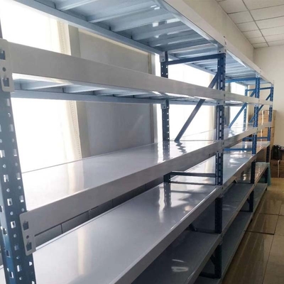 Boltless Design Warehouse Storage Rack Rivet Shelving Adjustable For Inventory Management