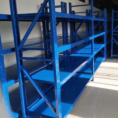 5 Layer Boltless Rack Industrial Warehouse Racking 100kg-500KG/Layer Space Saving
