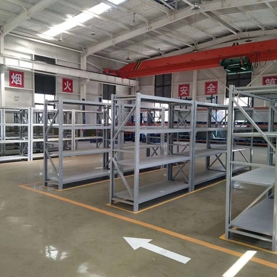 5 Layer Boltless Rack Industrial Warehouse Racking 100kg-500KG/Layer Space Saving