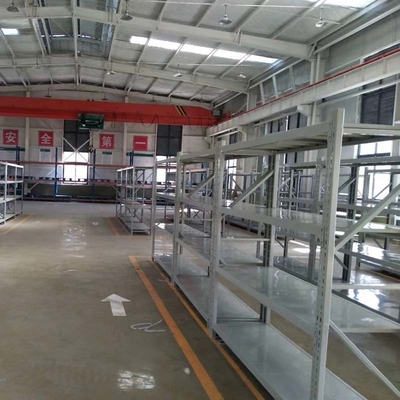 5 Layer Boltless Rack Industrial Warehouse Racking 100kg-500KG/Layer Space Saving