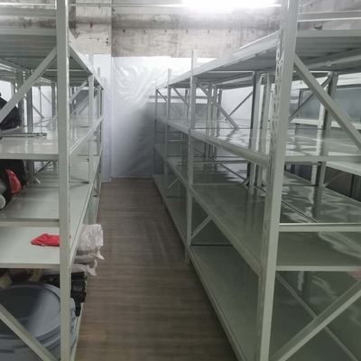 Custom Thickness Warehouse Storage Rack Supermarket Steel Racks For Inventory Control