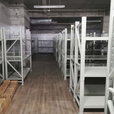 Custom Thickness Warehouse Storage Rack Supermarket Steel Racks For Inventory Control