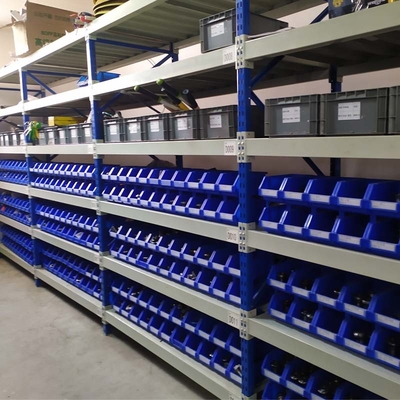 Boltless And Rivet Storage Racks 5 Shelves Warehouse Racking Customized Size