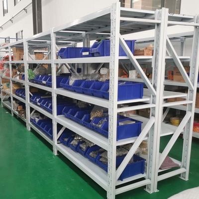 Boltless And Rivet Storage Racks 5 Shelves Warehouse Racking Customized Size