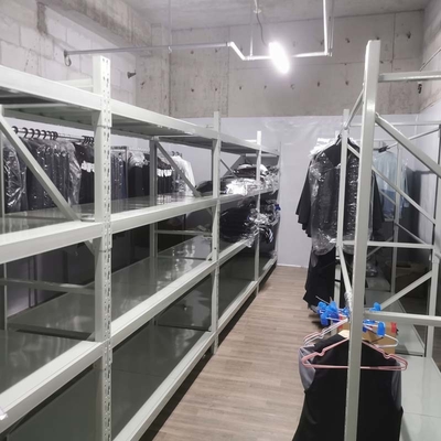 Boltless And Rivet Storage Racks 5 Shelves Warehouse Racking Customized Size