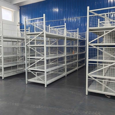 Powder Coating Adjustable Warehouse Shelving Storage Rack 100kg-500KG/Layer