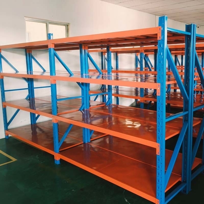 Adjustable Shelves Metal Storage Rack Medium Duty Industrial Rivet Shelving Five Layer