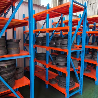 Custom Height 5 Shelf Metal Storage Rack For Warehouse Organization