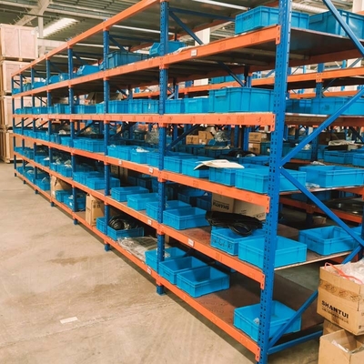 Powder Coated 5 Shelves Boltless Steel Rack For Supermarket Warehouse Needs