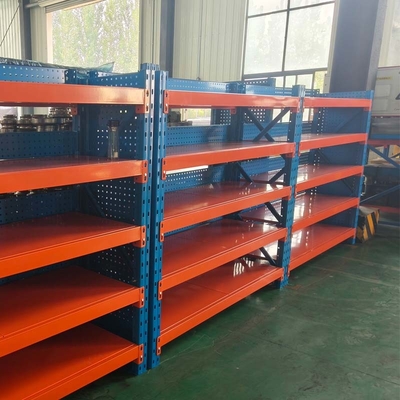 Powder Coated 5 Shelves Boltless Steel Rack For Supermarket Warehouse Needs