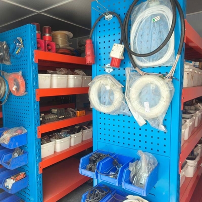 Powder Coated 5 Shelves Boltless Steel Rack For Supermarket Warehouse Needs