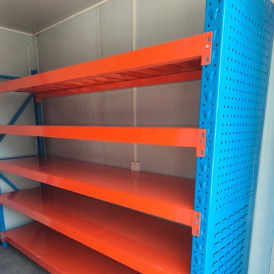 Powder Coated 5 Shelves Boltless Steel Rack For Supermarket Warehouse Needs