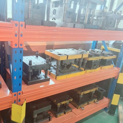 5 Shelves Warehouse Storage Rack Metal Boltless Industrial Shelving Customized Width