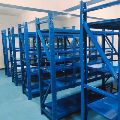 Customized Versatile Warehouse Storage Rack 5 Shelf Heavy Duty Shelving Units