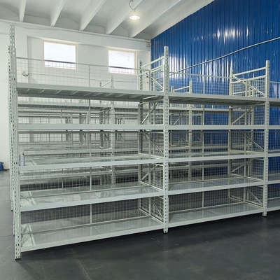Customized Versatile Warehouse Storage Rack 5 Shelf Heavy Duty Shelving Units