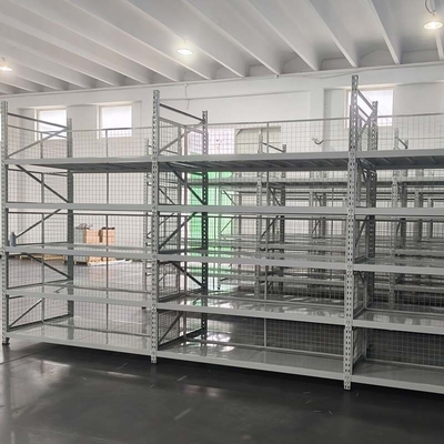 Customized Versatile Warehouse Storage Rack 5 Shelf Heavy Duty Shelving Units