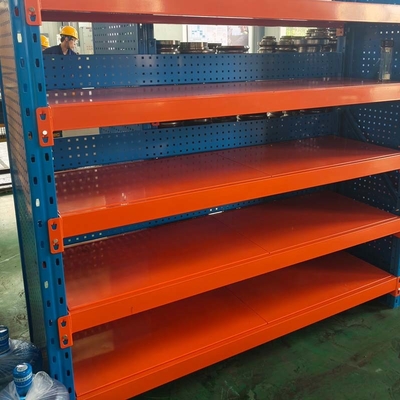 Customized Versatile Warehouse Storage Rack 5 Shelf Heavy Duty Shelving Units