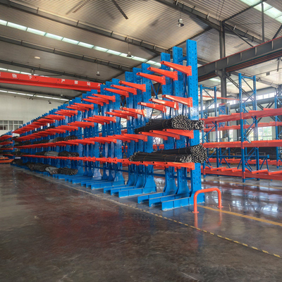 Single Arm Heavy Duty Cantilever Racking Adjustable Cantilever Metal Rack 100kg-1000kg