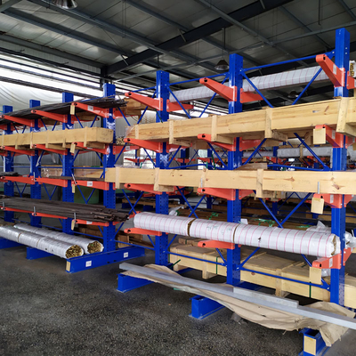 Single Arm Heavy Duty Cantilever Racking Adjustable Cantilever Metal Rack 100kg-1000kg