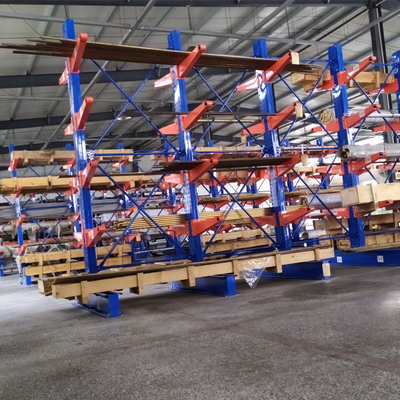 Single Arm Heavy Duty Cantilever Racking Adjustable Cantilever Metal Rack 100kg-1000kg